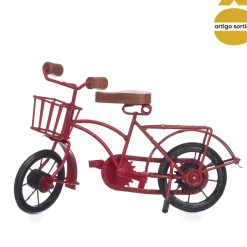 Bicicleta Decorativa Vermelha