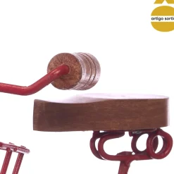 Bicicleta Decorativa Vermelha