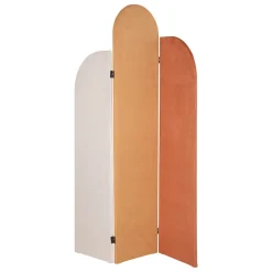 Biombo ILANGO em veludo 170x116cm