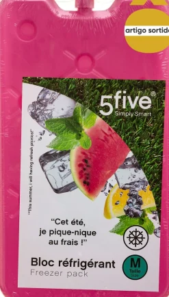 Bloco refrigerador 25x15cm