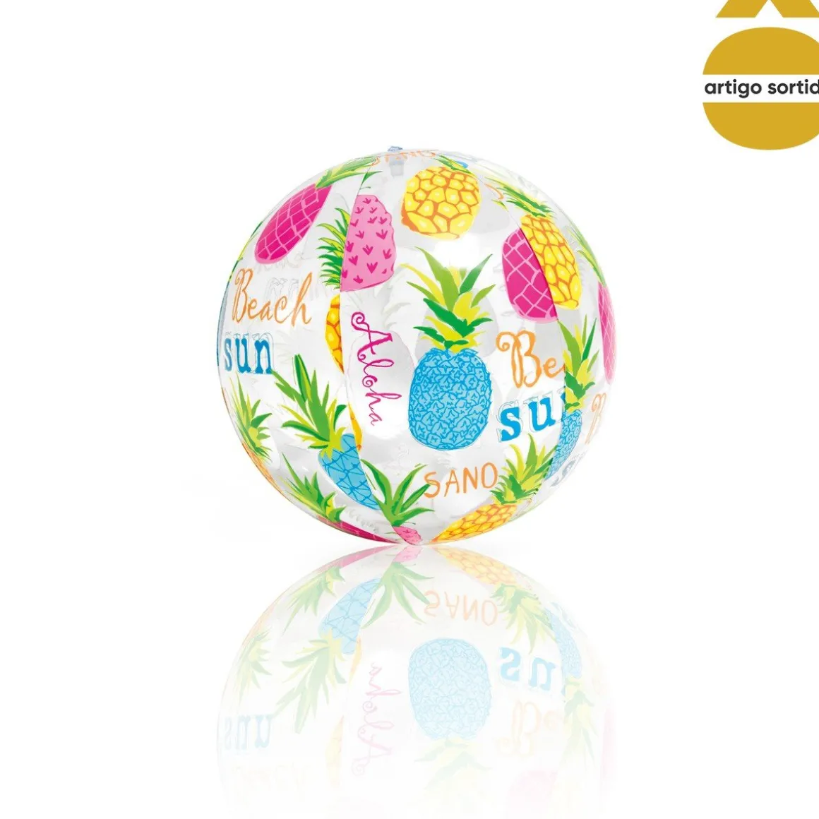 Bola de praia decorada 51cm