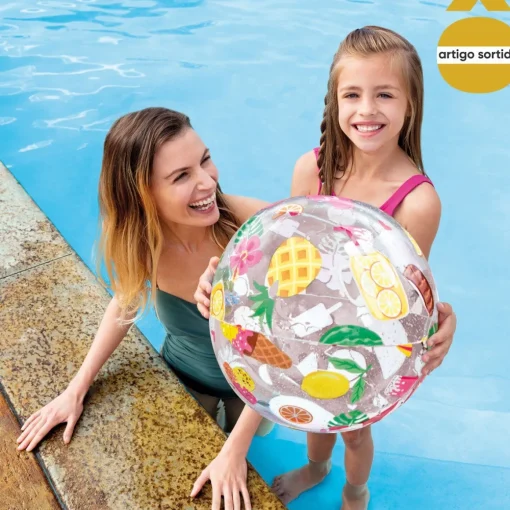 Bola de praia decorada 51cm