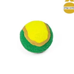 Bola de ténis para animal 6cm