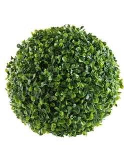 Bola decorativa em relva artificial