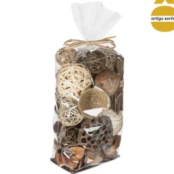 Bolas decorativas natural 500g