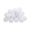 Bolas led brancas