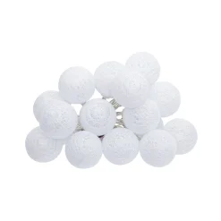 Bolas led brancas