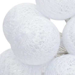 Bolas led brancas