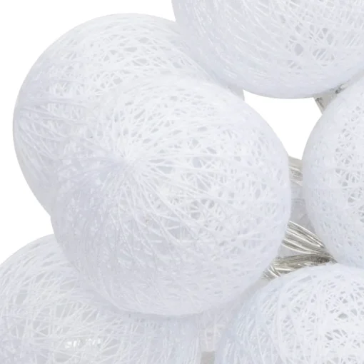 Bolas led brancas