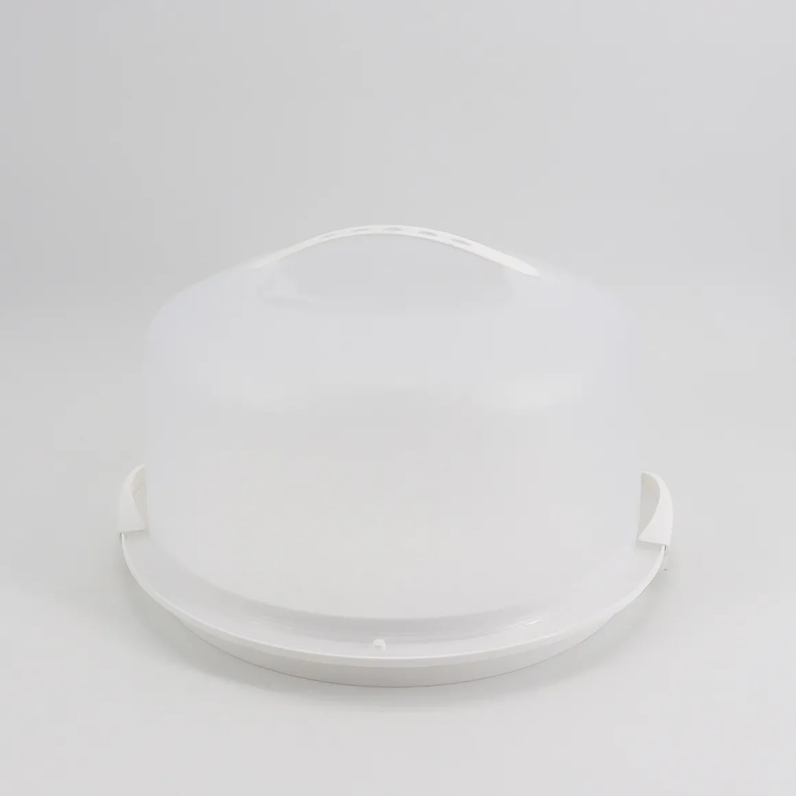 Boleira redonda branca 34,5cm