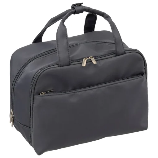 Bolsa de higiene cinza