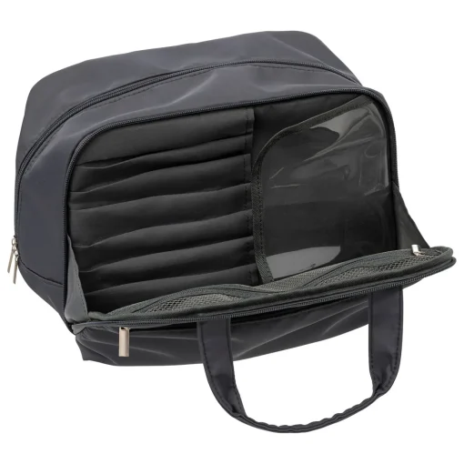 Bolsa de higiene cinza