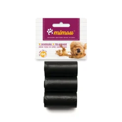 Bolsas higiénicas plásticas para animal