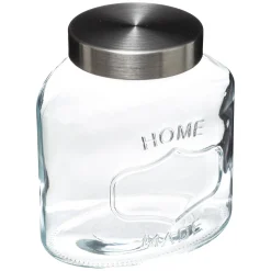 Bomboneira em vidro oval 2,5l com tampa