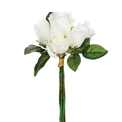 Bouquet com 7 rosas brancas