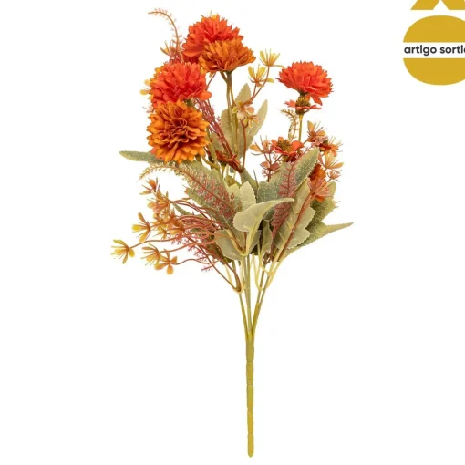 Bouquet com flores artificiais pery 33cm