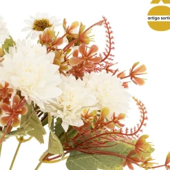 Bouquet com flores artificiais pery 33cm