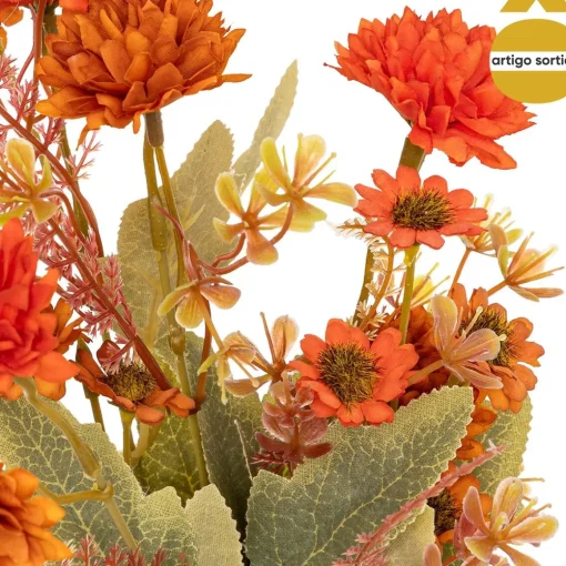 Bouquet com flores artificiais pery 33cm