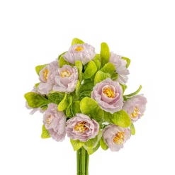 Bouquet de 15 camélias rosa