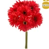 Bouquet de 7 gerberas 26cm
