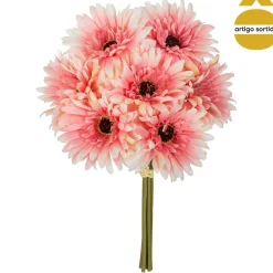 Bouquet de 7 gerberas 26cm