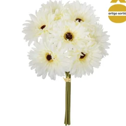 Bouquet de 7 gerberas 26cm