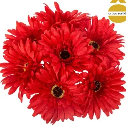 Bouquet de 7 gerberas 26cm
