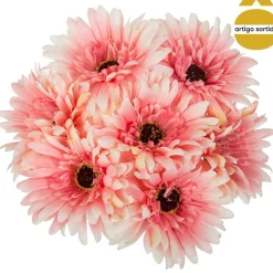 Bouquet de 7 gerberas 26cm