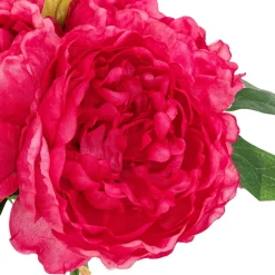 Bouquet de 4 peonias BLUSH 30cm