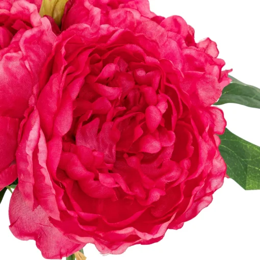 Bouquet de 4 peonias BLUSH 30cm