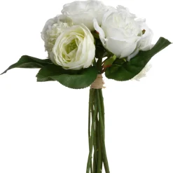 Bouquet de flores brancas