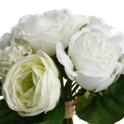 Bouquet de flores brancas