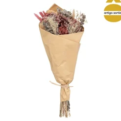 Bouquet de flores secas CARMEN 50cm