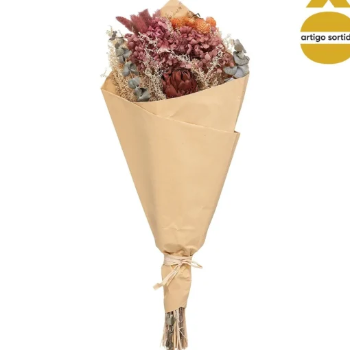 Bouquet de flores secas CARMEN 50cm