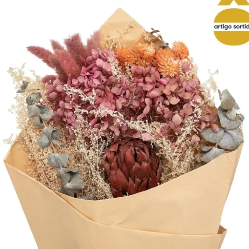 Bouquet de flores secas CARMEN 50cm