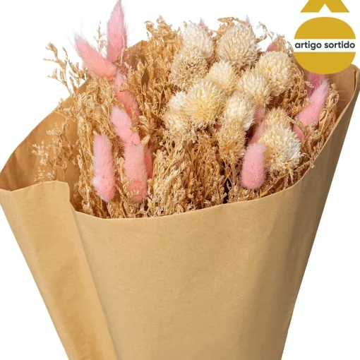 Bouquet de flores secas 50cm