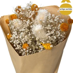Bouquet de flores secas 50cm