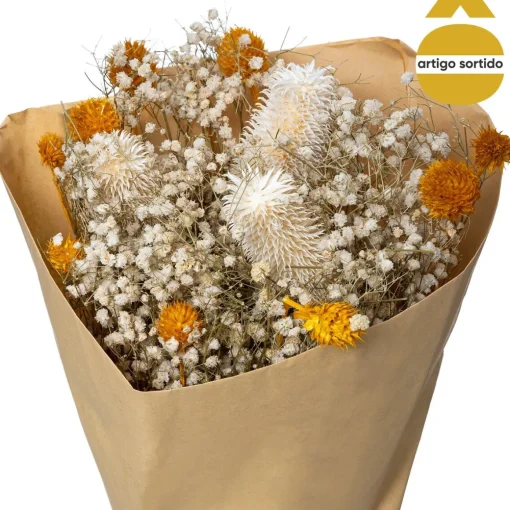 Bouquet de flores secas 50cm