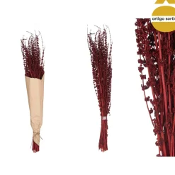 Bouquet de flores secas vermelho 80cm