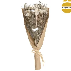 Bouquet flores secas 19x48cm