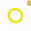 Brinquedo aro em silicone para animal 12cm