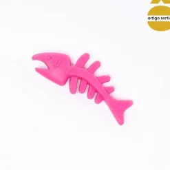 Brinquedo forma de peixe para animal
