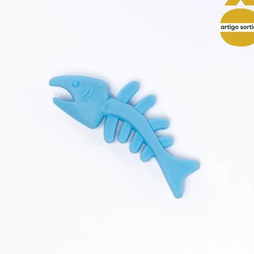 Brinquedo forma de peixe para animal