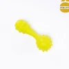 Brinquedo osso para cão em silicone 12cm