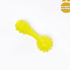 Brinquedo osso para cão em silicone 12cm