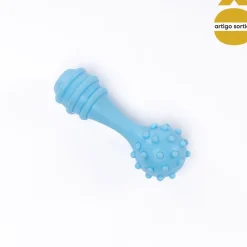 Brinquedo osso para cão em silicone 12cm