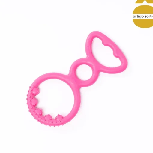 Brinquedo para cão em silicone 18cm