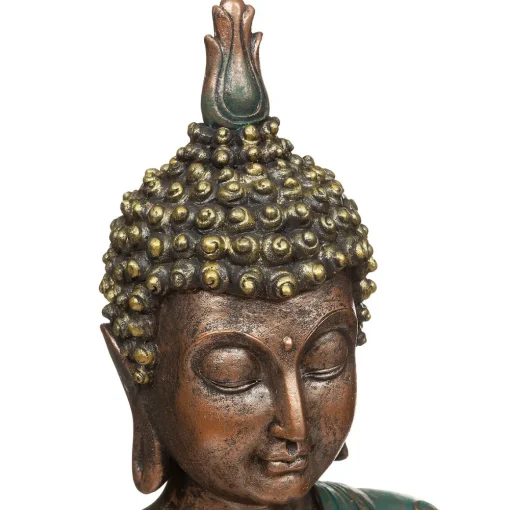 Buda sentado em resina