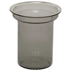 Bule cinza em vidro TWISTED LIME 80cl