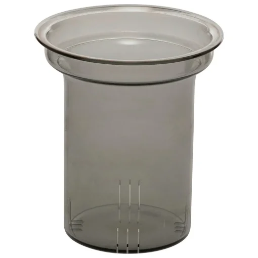 Bule cinza em vidro TWISTED LIME 80cl